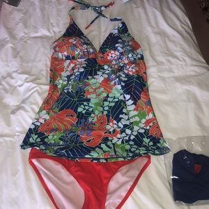 Hapari Tankini NWOT